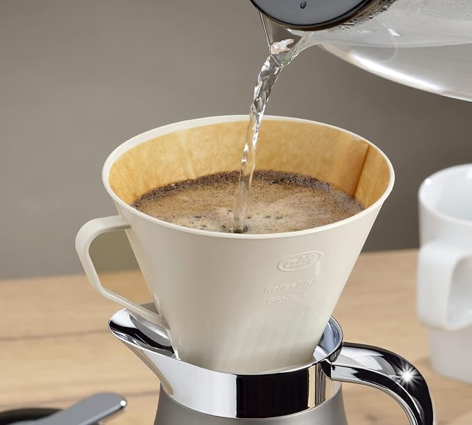 alfi Aroma Plus, Oatmeal Beige, Plastic Coffee Filter