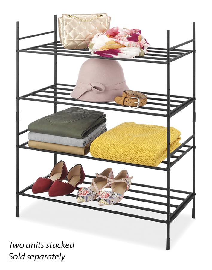 Whitmor Modular 2-Tier Stacker Shelf - size: 2-TIER