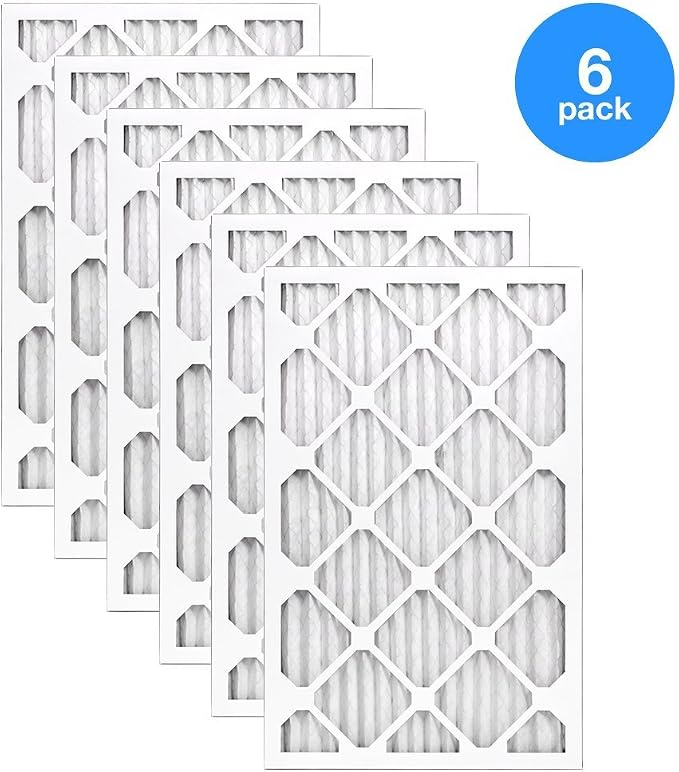 AIRx DUST 14x24x1 MERV 8 Pleated Air Filter 24x14x1 Air Filter
