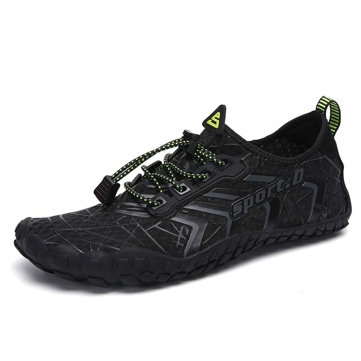 UBFEN Water Shoes for Men Women Quick Dry Swim Aqua Socks