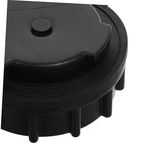 Locking Airtight Trash Can Cover Weatherproof Drain Plug