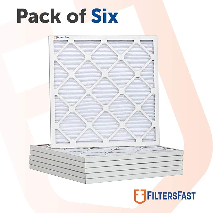 Filters Fast 16x20x2 Pleated Air Filter Merv 13, 2 inch AC Furnace Air Filters