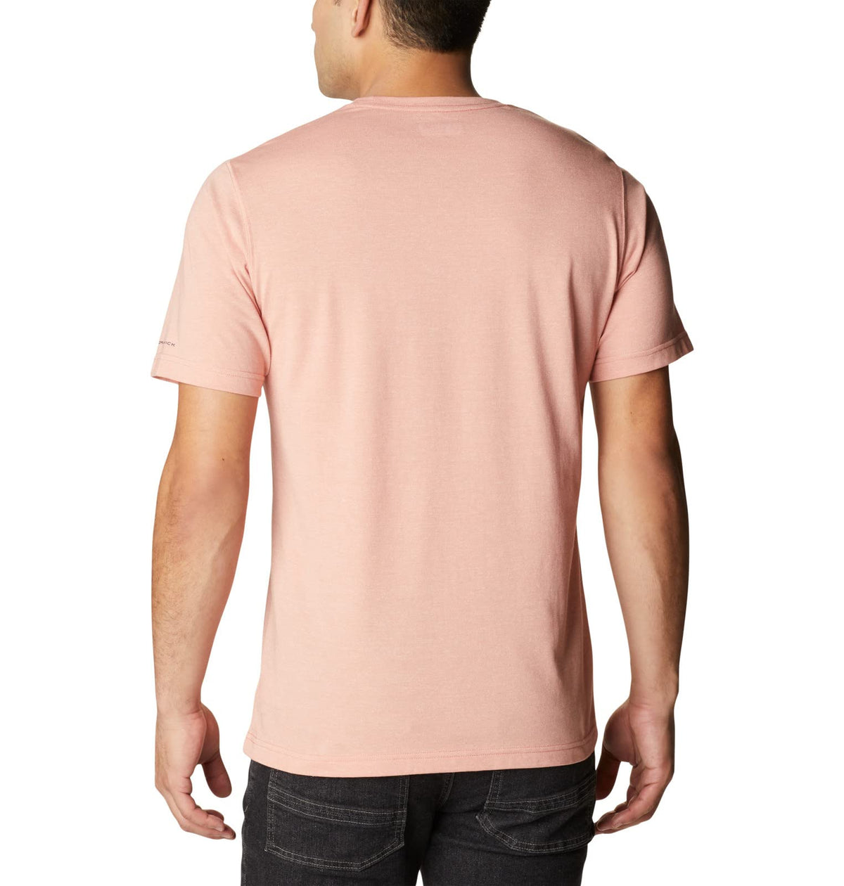 Columbia Men's Big & Tall Thistletown Hills Short Sleeve, Dark Coral Heather, X-Large B&T
