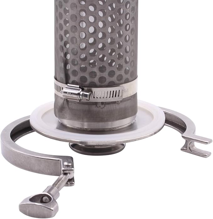 DERNORD 1.5 Inch Tri-Clamp Filter