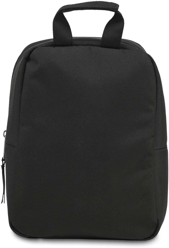 JanSport Big Break Insulated Lunch Bag - Small Soft-Sided Cooler Ideal for Class, Work, or Meal Prep, Black
