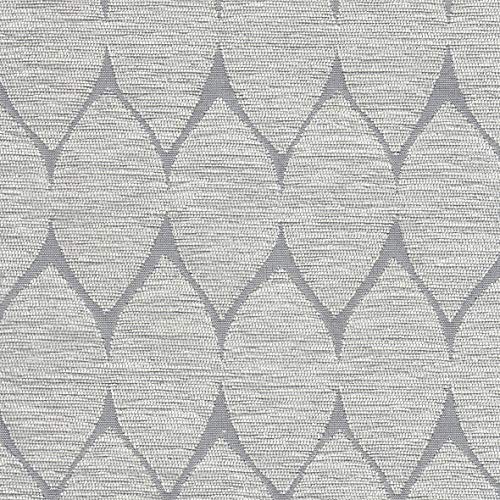 Kinfine K6384Np-F2244 Geometric Patterned Fabric Upholstered Wooden Bench with Hinged Storage, Large, Gray and Brown - color: Gray and Brown