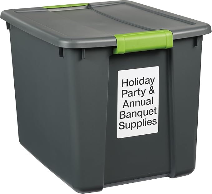 Avery Durable White Cover Up ID Labels for Laser Printers, 5 x 3.5, Pack of 200 (61532)