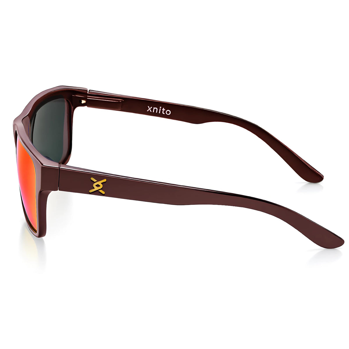 xnito Forge Men's Carbon Fiber Sunglasses – Revo Polarized UV400 Sport Sunglasses for Driving, Fishing & Outdoors – Anti-Fog and Anti-Scratch, Built to Last for Life
