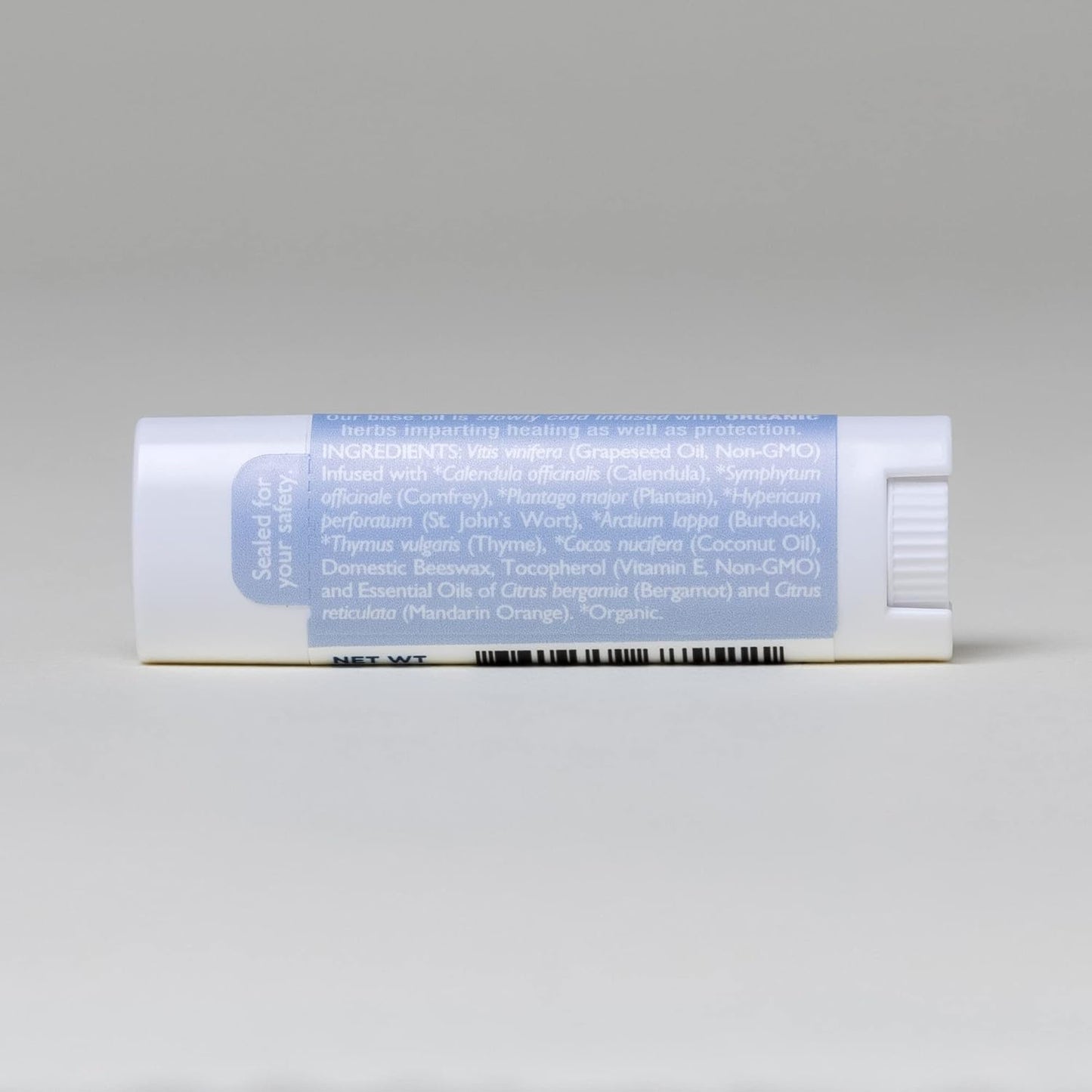 Therapeutic Intensive Lip Repair Treatment Balm 2 Pak For Dry and Cracked Lips - Natural Earl Grey Bergamot Essential Oil Scent, Herbal Infused, BPA, Paraben Free, Ora's Amazing Herbal