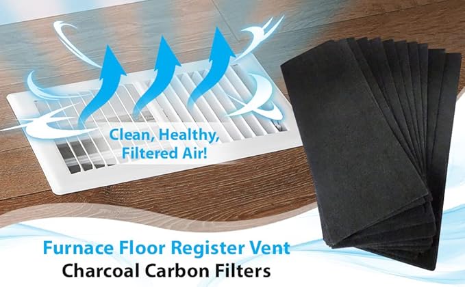 CFS – Pack of 12, Activated Carbon Filters