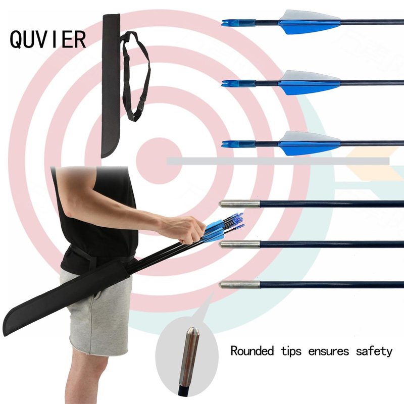 45" Youth Bow and Arrows Set for Kids 8-12 Teens Recurve Archery Beginner Gift Longbow Kit 9 Arrows, 4 Target Face Toy for Backyard Game Age 12-14 14-16 Green