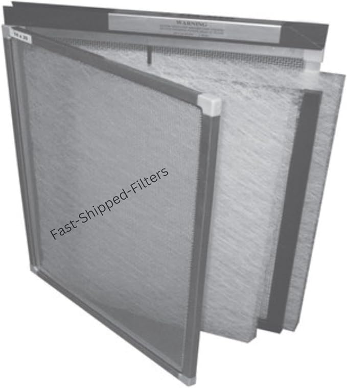 Fast-Shipped-Filters 8 Pack 20x25 Replacement Filters Compatible to Fit
