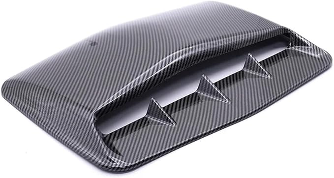 Universal Car Hood Scoop Air Flow Intake Decorative Turbo Bonnet Vent Cover