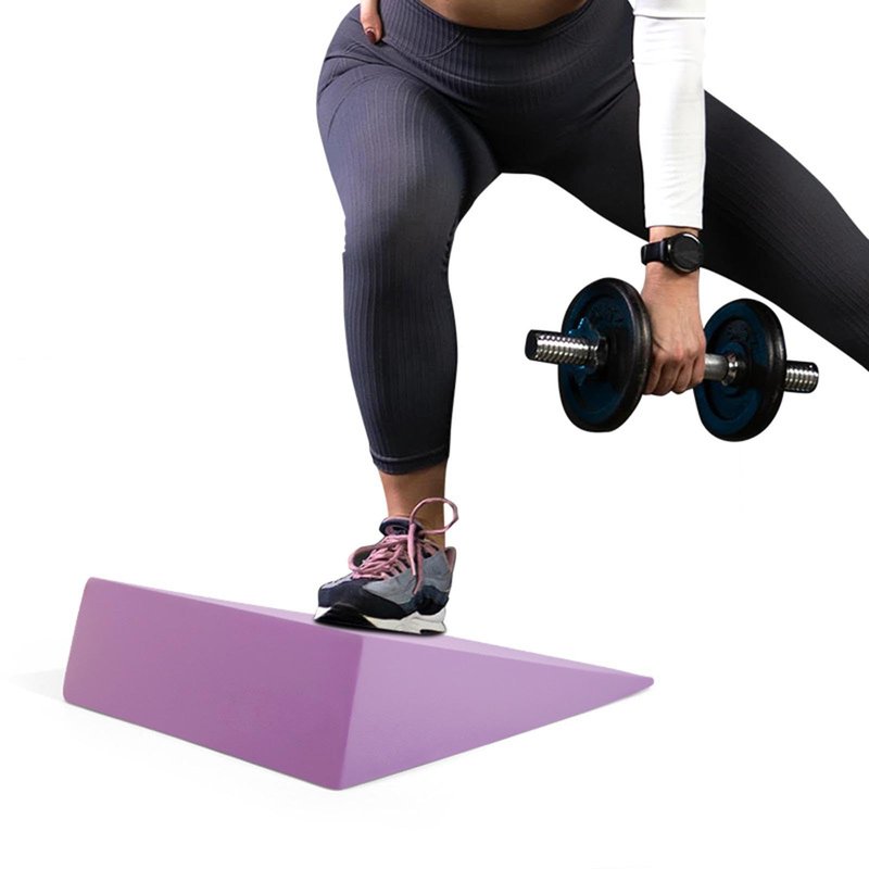 kowaku Squat Wedge Block Wedge Block Footrest Cushion Slant Board Calf Stretcher Foot Incline Board for Balancing Practice