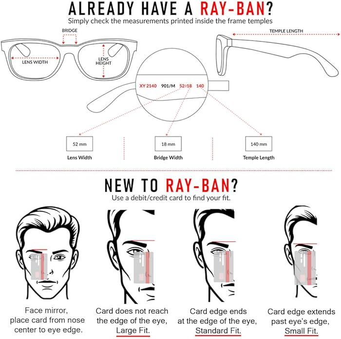 Ray-Ban Unisex Rb3647n Double Bridge Round Sunglasses