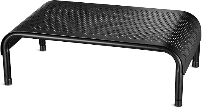 STAPLES Adjustable Steel Monitor Stand