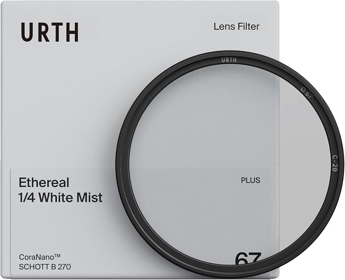 Urth 67mm Ethereal White Mist ¼ Diffusion Lens Filter