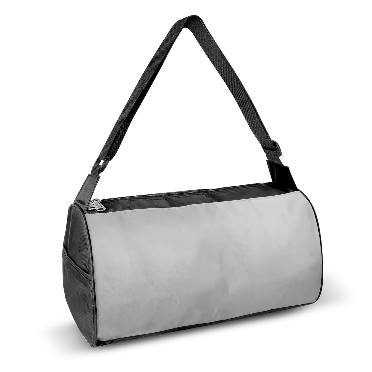 C&F BOGMOST Small Travel Duffel Bag Foldable Waterproof Gym Bag for Gym Beach Swim Bag Men Women Duffle Bag Lightweight Oxford Cloth Sports Bag-Grey