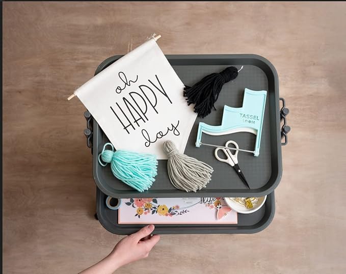 We R Memory Keepers Project Cart-6 Removable Trays
