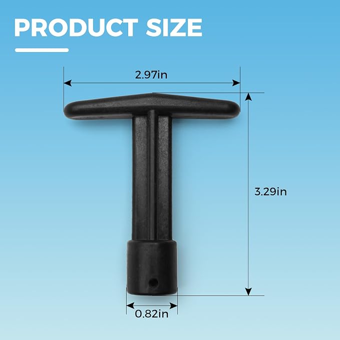 273089 Pool Filter Valve Shaft Handle