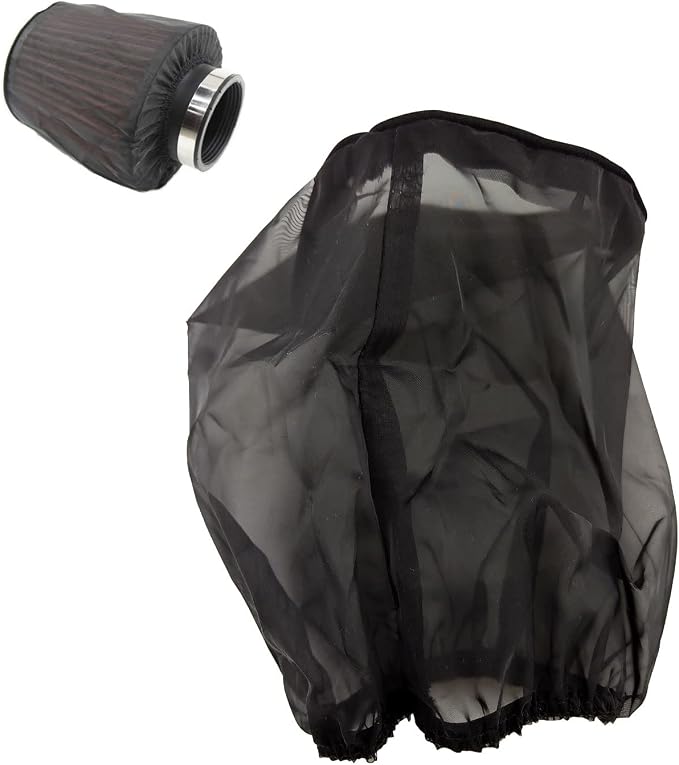 Air Filter Protective Cover, Universal Air Intake Filter Sock Cover Air Cleaner