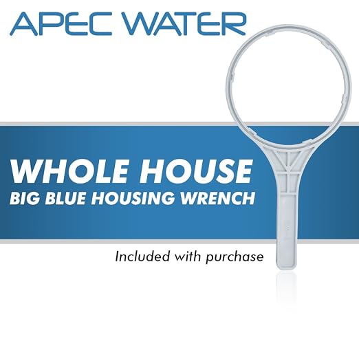 APEC Water Systems CB1-CAB20-BB APEC Whole House Carbon Water Filter
