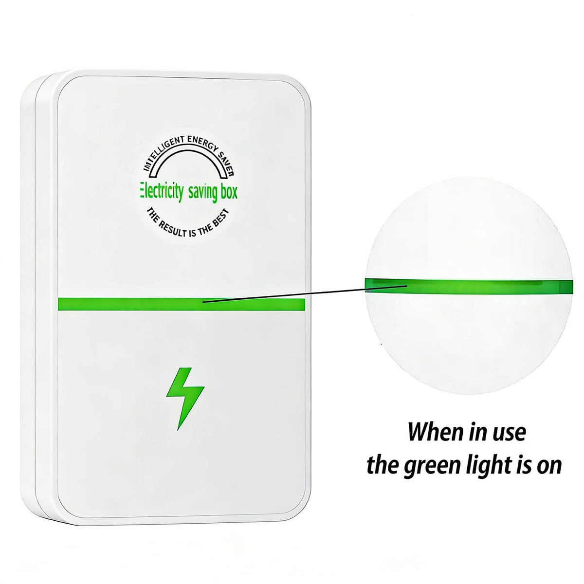 2026 Electricity Saving Box, Energy Saver Plug to Reduce Electricity Bill, Power Factor for Household/Offices (4pcs)