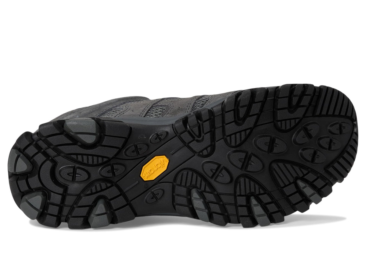 Merrell Mens Moab 3 Hiking Shoe, Granite V2, 8 Wide US