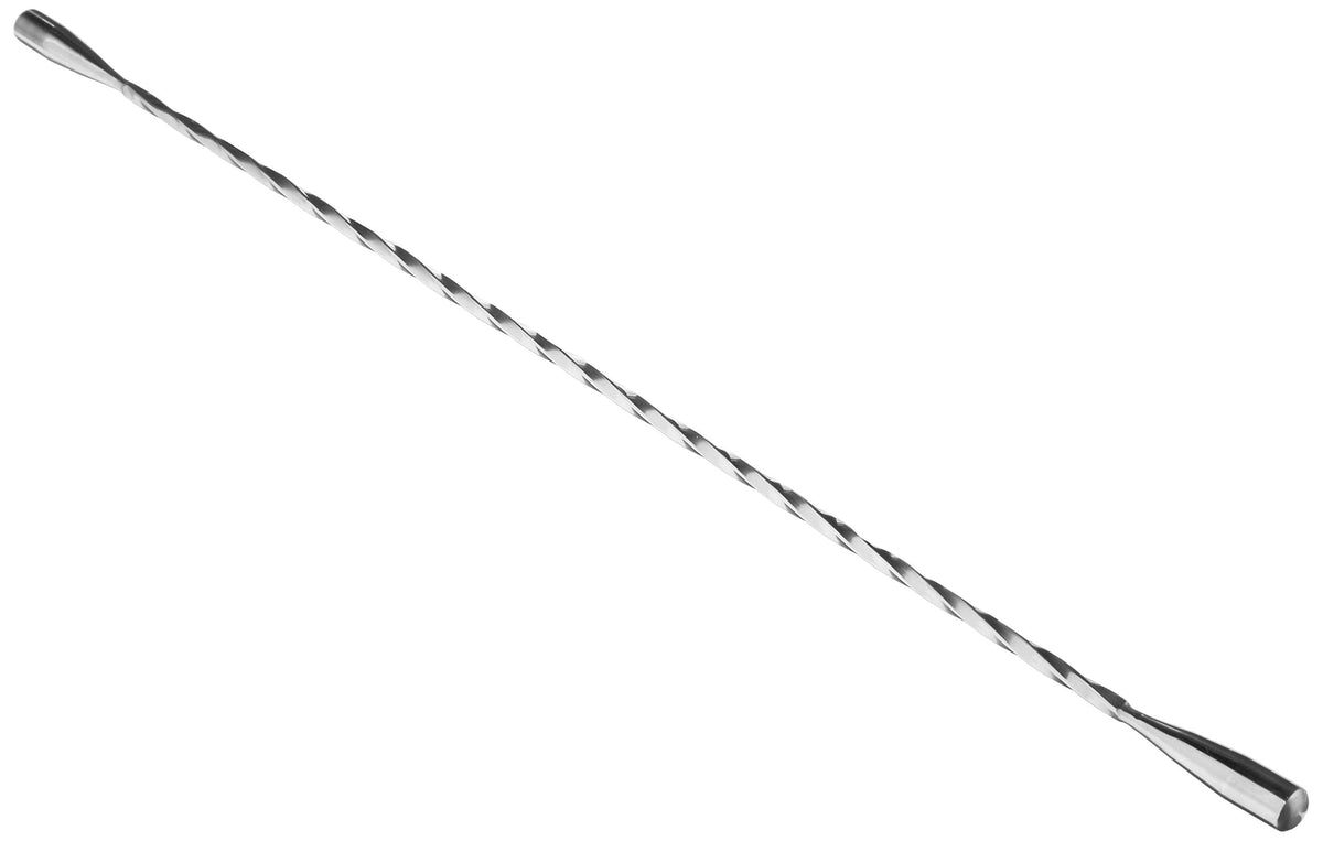 Barfly Bar Spoon, Standard 17 1/8" (43.5 Cm), Gun Metal Black