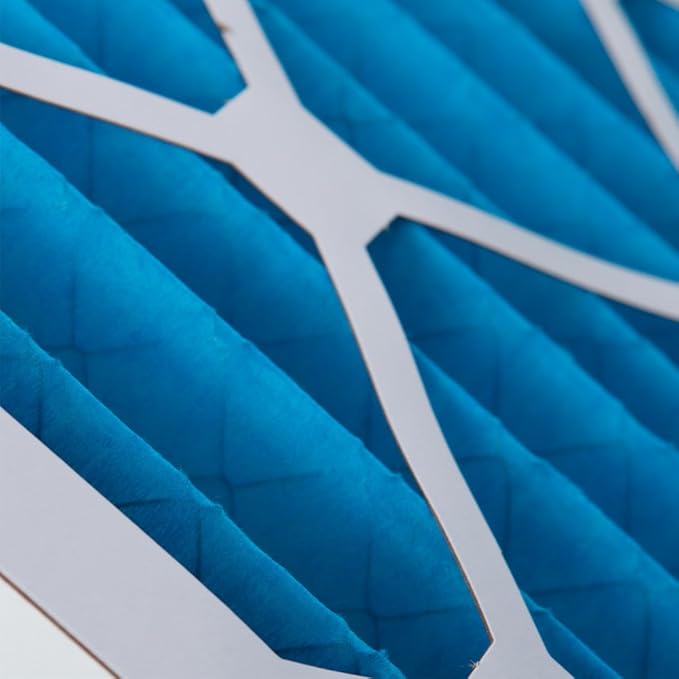 Nordic Pure 16x30x1 Pleated MERV 7 Air Filters 2 Pack