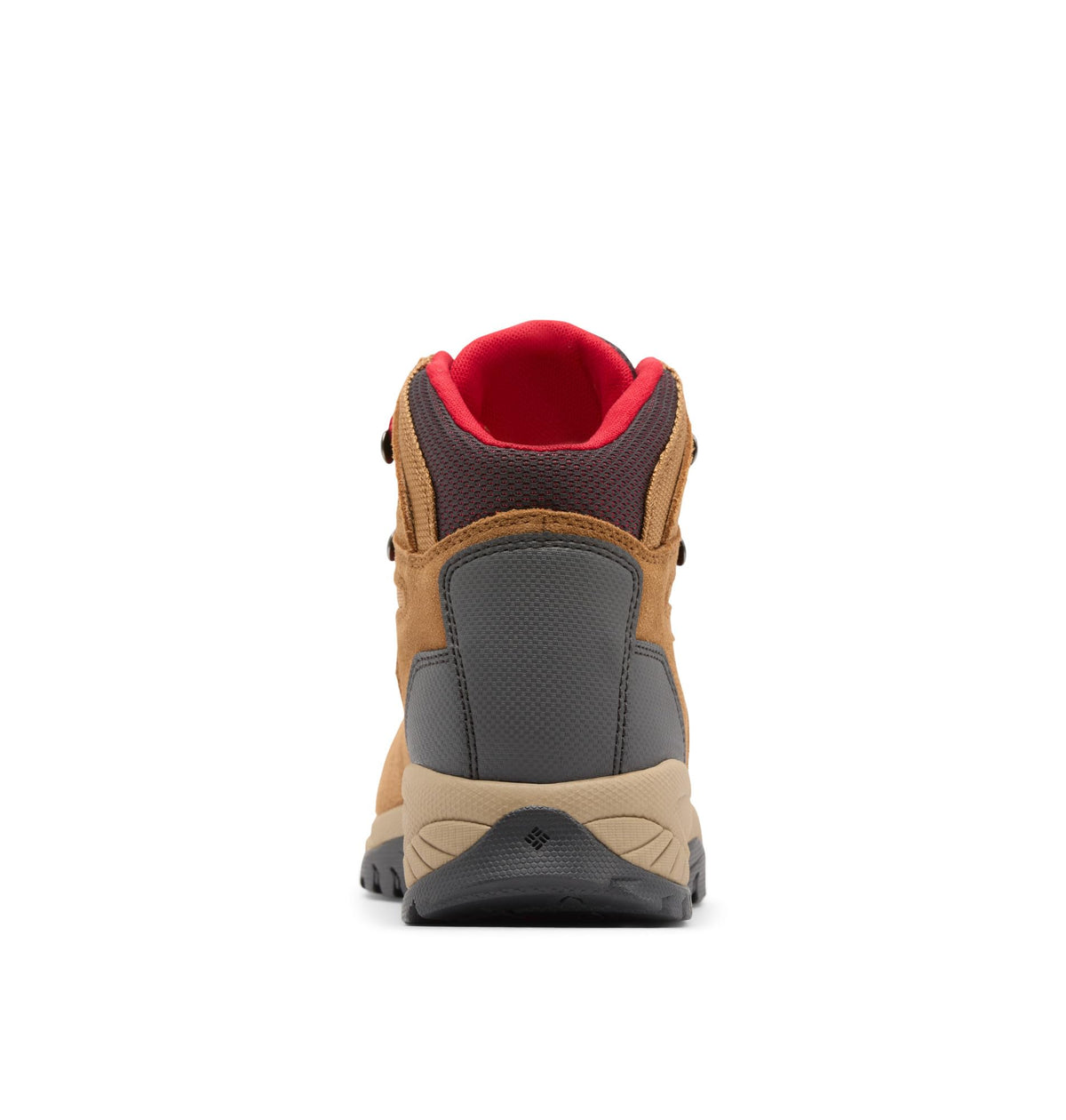 Columbia Women's Newton Ridge Plus Waterproof Amped, 2024 Elk/Mountain Red, 7.5