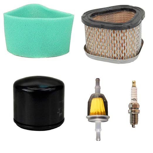 Stevens Lake Parts Air Fuel Filter Tune Up Service Kit Fits John Deere LT133