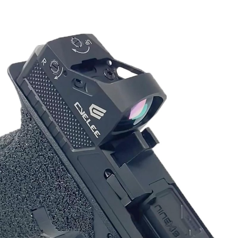 Cyelee CT2 Micro Shake Awake Red Dot Sights ( for RMR Cut Pistol ) 3 MOA Reticle, Black