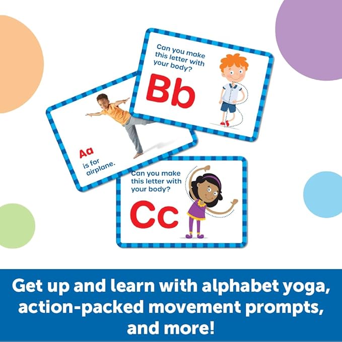 Learning Resources Skill Builders Summer Learning Activity Set PreK to Kindergarten, Ages 4+, Handwriting Practice for Kids, Reading Games, Back to School Supplies,320 Pieces