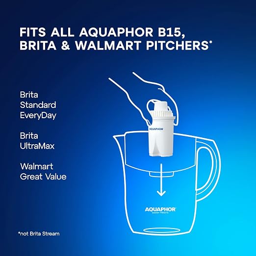 AQUAPHOR Water Filter Pitcher Ideal 7 Cup