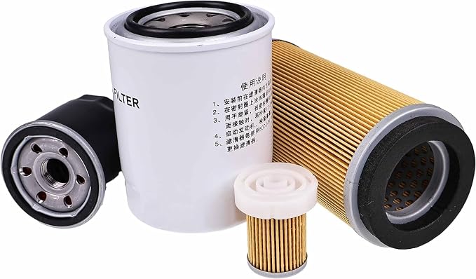 Maintenance Filter Kit 19682581000 35460501800 31A6200317 AM0117 Compatible