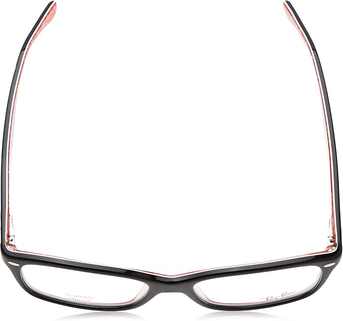 Ray-Ban unisex-adult Rx5228 Square Prescription Eyeglass Frames