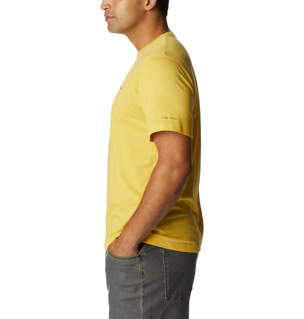 Columbia Men's Thistletown Hills Short Sleeve, Golden Nugget, 3X Big