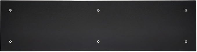 TRIPP LITE Dual-Monitor Riser Stand for Desk, Black Wood & Steel Desktop Organizer for 2 Screens - Computer, Laptop, PC, Printer, & TV Shelf Stand - 39 x 10 inch Platform, 5-Year Warranty (MR4010)