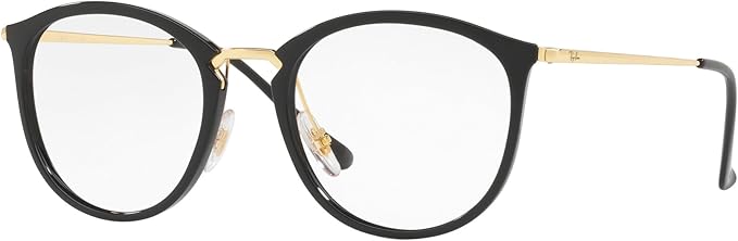 Ray-Ban RX7140 Square Prescription Eyeglass Frames