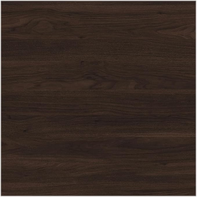 Bush Business Furniture Hybrid Tall 5 Shelf Bookcase in Black Walnut