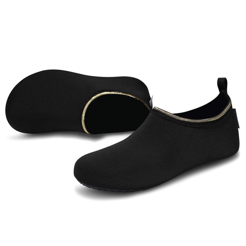 VIFUUR Water Sports Unisex Shoes SoidBlack - 11-12 W US / 9.5-10.5 M US (42-43)