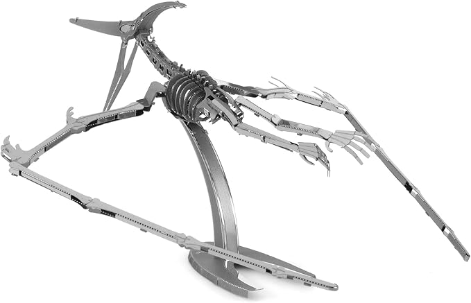 Metal Earth Pteranodon Skeleton 3D Metal Model Kit Fascinations