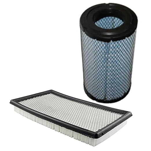 Stevens Lake Parts One New Air Filter Set Fits Caterpillar 953C, 973C Models