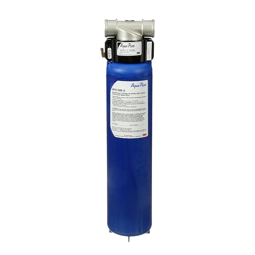 3M Aqua-Pure Whole House Sanitary Quick Change Water Filter System AP904