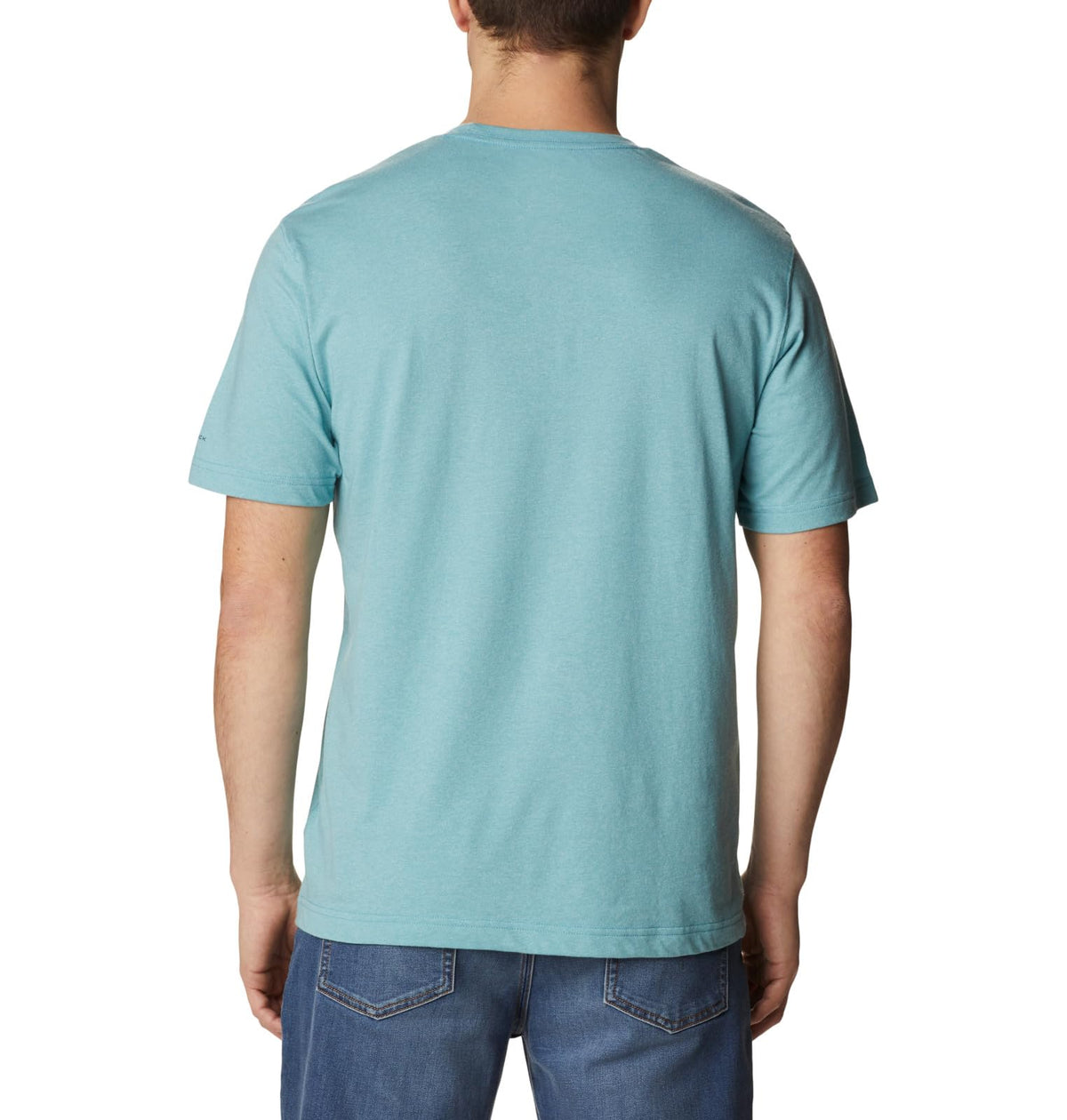 Columbia Men's Thistletown Hills Short Sleeve, Shasta Heather, 6X Big