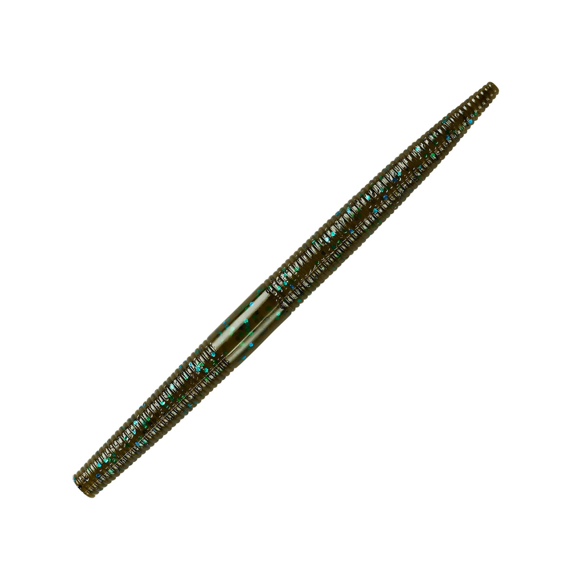 YUM Dinger Bulk 30-Pack - Green Pumpkin Blue Flake - 5"