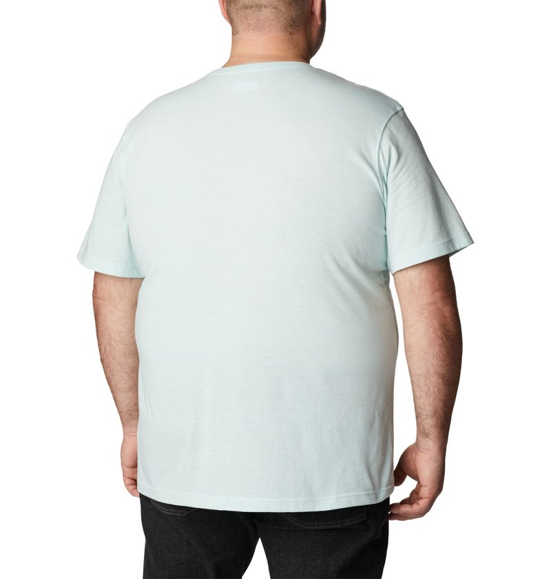 Columbia Men's Big & Tall Thistletown Hills Short Sleeve, ICY Morn Heather, 3X B&T
