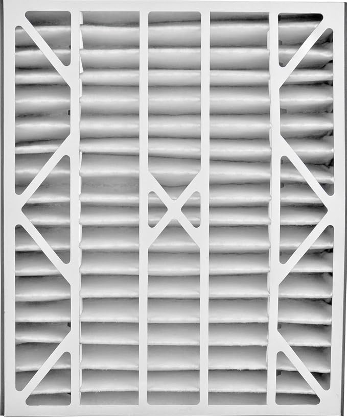 Nordic Pure 20x25x5 Air Bear Replacement 266649-102 MERV 15 Air Filters 2 Pack