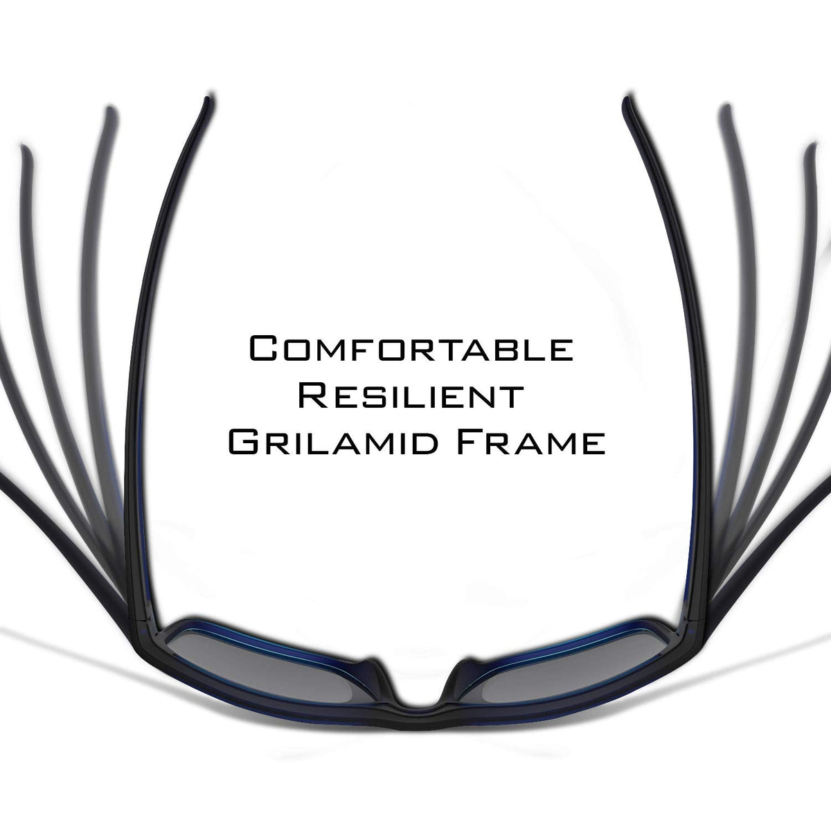 KastKing Toccoa Polarized Sport Sunglasses for Men and Women,Ideal for Driving Fishing Cycling and Running,UV Protection